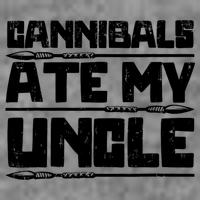 Cannibals Ate My Uncle Biden Funny Saying Kids Hoodie
