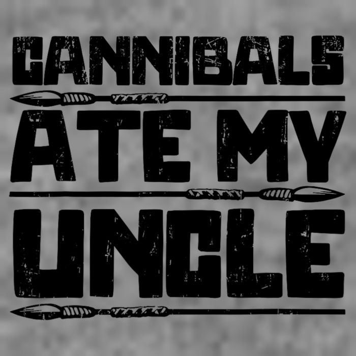 Cannibals Ate My Uncle Biden Funny Saying Kids Hoodie