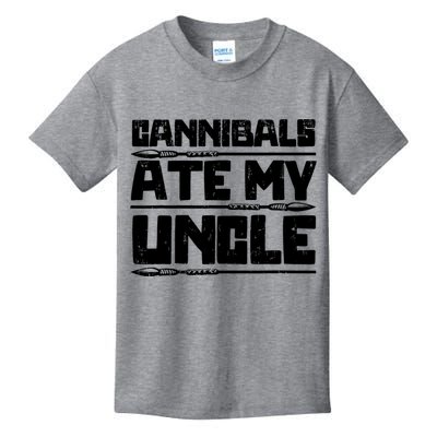 Cannibals Ate My Uncle Biden Funny Saying Kids T-Shirt