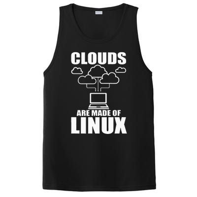 Clouds Are Made Of Linux Programmer Sys Admin Developer PosiCharge Competitor Tank