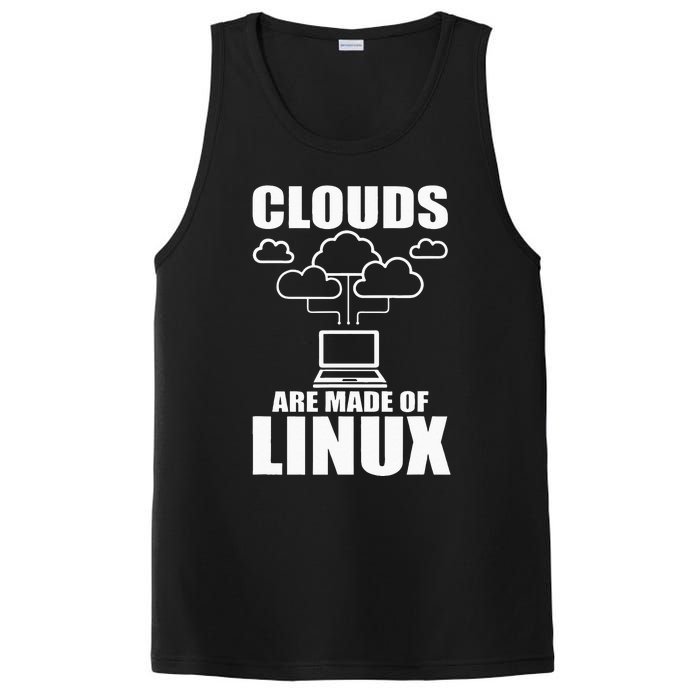 Clouds Are Made Of Linux Programmer Sys Admin Developer PosiCharge Competitor Tank