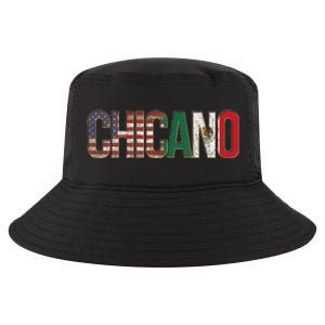 Chicano American Mexican Patriotic Chicano Cool Comfort Performance Bucket Hat