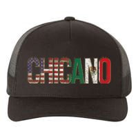 Chicano American Mexican Patriotic Chicano Yupoong Adult 5-Panel Trucker Hat