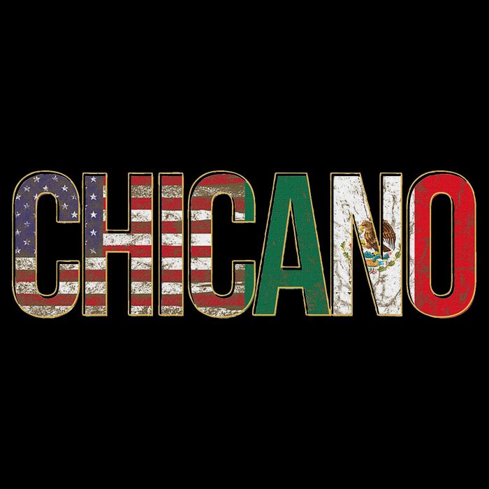 Chicano American Mexican Patriotic Chicano Cooling Performance Crew T-Shirt