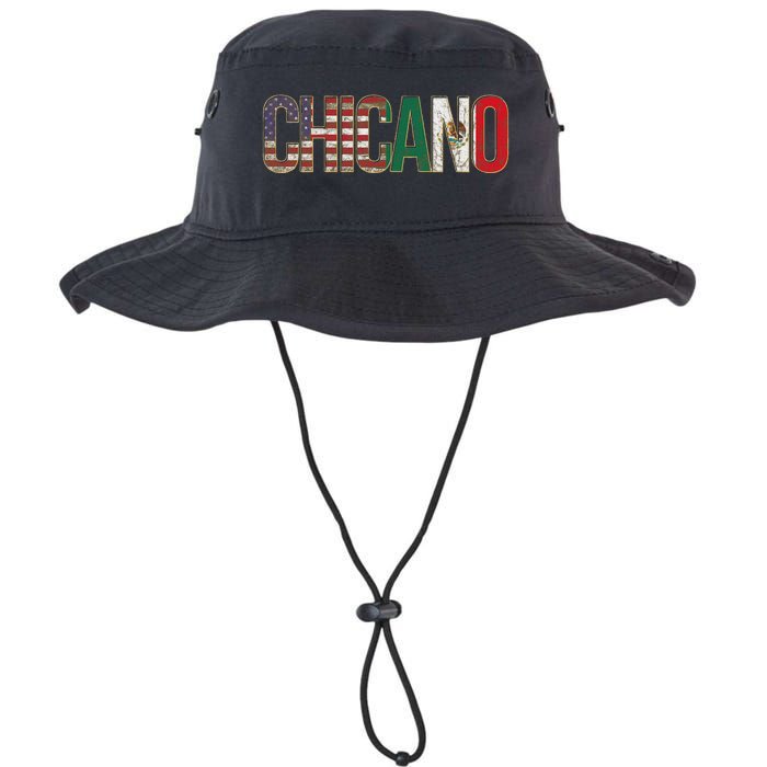 Chicano American Mexican Patriotic Chicano Legacy Cool Fit Booney Bucket Hat