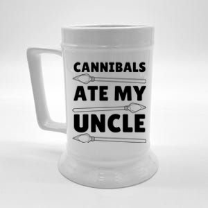 Cannibals Ate My Uncle Joe Biden Saying Funny Trump 2024 Beer Stein