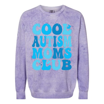 Cool Autism Moms Club Autism Awareness Mama Mom Mothers Day Colorblast Crewneck Sweatshirt