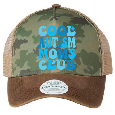 Cool Autism Moms Club Autism Awareness Mama Mom Mothers Day Legacy Tie Dye Trucker Hat