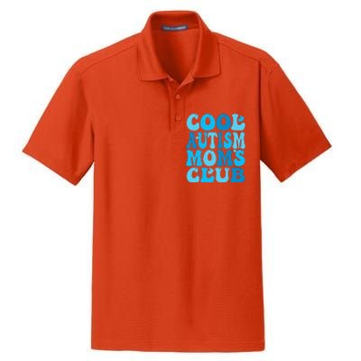 Cool Autism Moms Club Autism Awareness Mama Mom Mothers Day Dry Zone Grid Polo