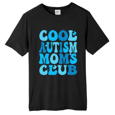 Cool Autism Moms Club Autism Awareness Mama Mom Mothers Day Tall Fusion ChromaSoft Performance T-Shirt