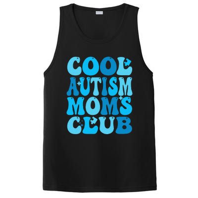 Cool Autism Moms Club Autism Awareness Mama Mom Mothers Day PosiCharge Competitor Tank