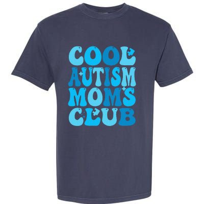 Cool Autism Moms Club Autism Awareness Mama Mom Mothers Day Garment-Dyed Heavyweight T-Shirt