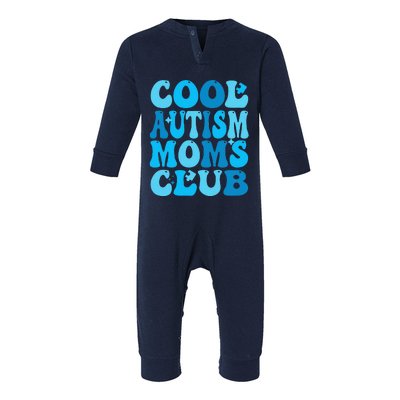 Cool Autism Moms Club Autism Awareness Mama Mom Mothers Day Infant Fleece One Piece