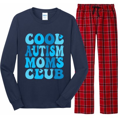 Cool Autism Moms Club Autism Awareness Mama Mom Mothers Day Long Sleeve Pajama Set