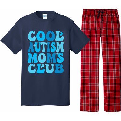 Cool Autism Moms Club Autism Awareness Mama Mom Mothers Day Pajama Set