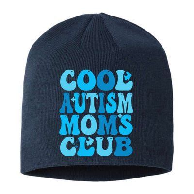 Cool Autism Moms Club Autism Awareness Mama Mom Mothers Day Sustainable Beanie