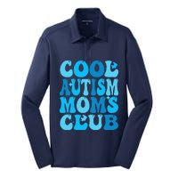 Cool Autism Moms Club Autism Awareness Mama Mom Mothers Day Silk Touch Performance Long Sleeve Polo