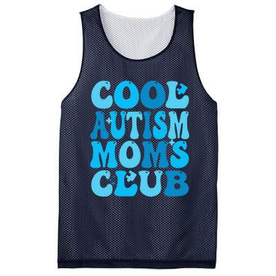 Cool Autism Moms Club Autism Awareness Mama Mom Mothers Day Mesh Reversible Basketball Jersey Tank