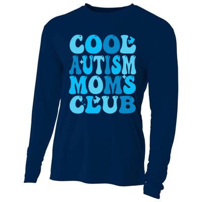 Cool Autism Moms Club Autism Awareness Mama Mom Mothers Day Cooling Performance Long Sleeve Crew