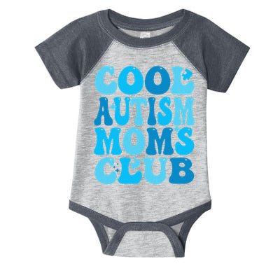 Cool Autism Moms Club Autism Awareness Mama Mom Mothers Day Infant Baby Jersey Bodysuit