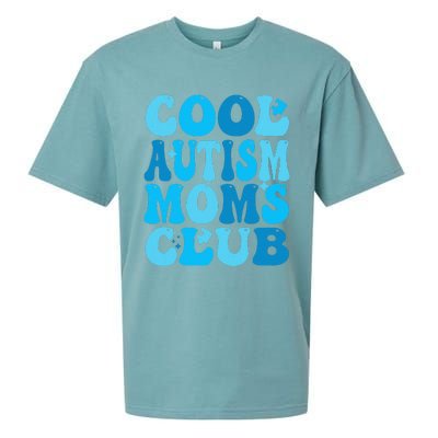 Cool Autism Moms Club Autism Awareness Mama Mom Mothers Day Sueded Cloud Jersey T-Shirt