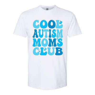 Cool Autism Moms Club Autism Awareness Mama Mom Mothers Day Softstyle CVC T-Shirt