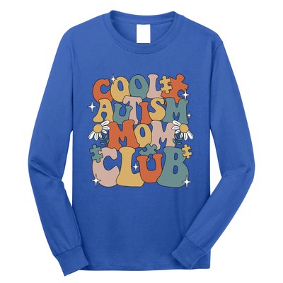 Cool Autism Moms Club Autism Awareness Mama Mom Gift Long Sleeve Shirt