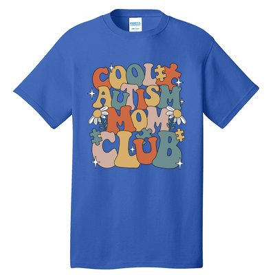 Cool Autism Moms Club Autism Awareness Mama Mom Gift Tall T-Shirt