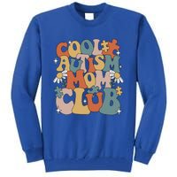 Cool Autism Moms Club Autism Awareness Mama Mom Gift Tall Sweatshirt