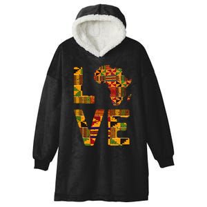 Cool Africa Map For Women Traditional Africa Kente Cloth Hooded Wearable Blanket