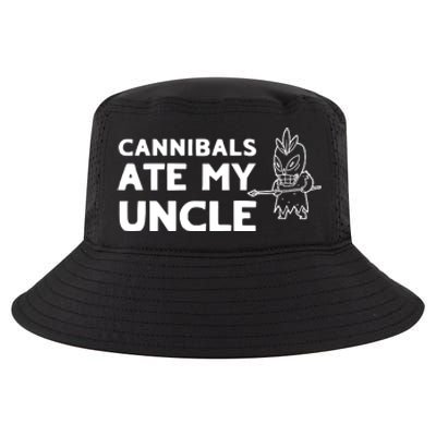 Cannibals Ate My Uncle Joe Biden Trump Saying Funny Cool Comfort Performance Bucket Hat