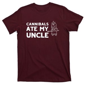 Cannibals Ate My Uncle Joe Biden Trump Saying Funny T-Shirt