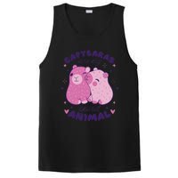 Capybaras Are My Spirit Animal Rodent Lover PosiCharge Competitor Tank