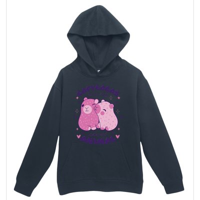 Capybaras Are My Spirit Animal Rodent Lover Urban Pullover Hoodie