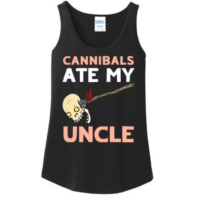 Cannibals Ate My Uncle Joe Biden Trump Saying Funny Ladies Essential Tank