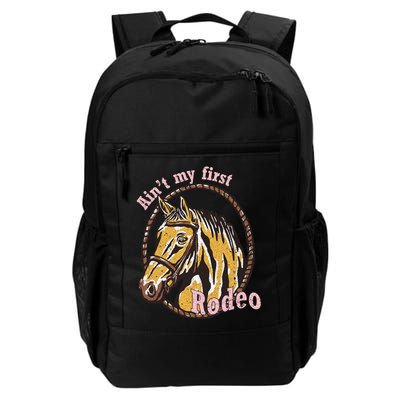 Cowboy Ain't My First Rodeo Backpack