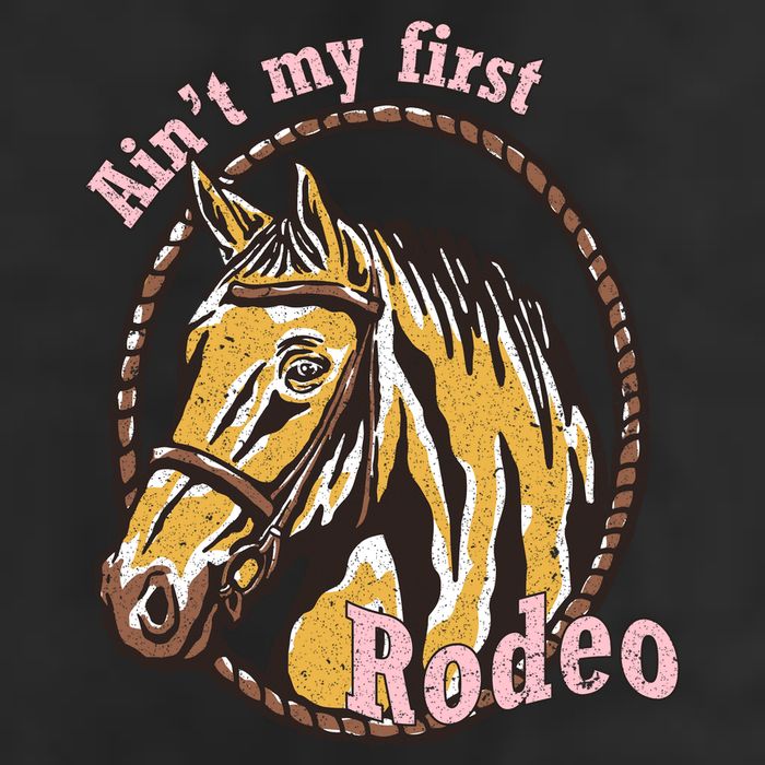 Cowboy Ain't My First Rodeo 25L Jumbo Tote