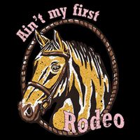 Cowboy Ain't My First Rodeo Zip Tote Bag