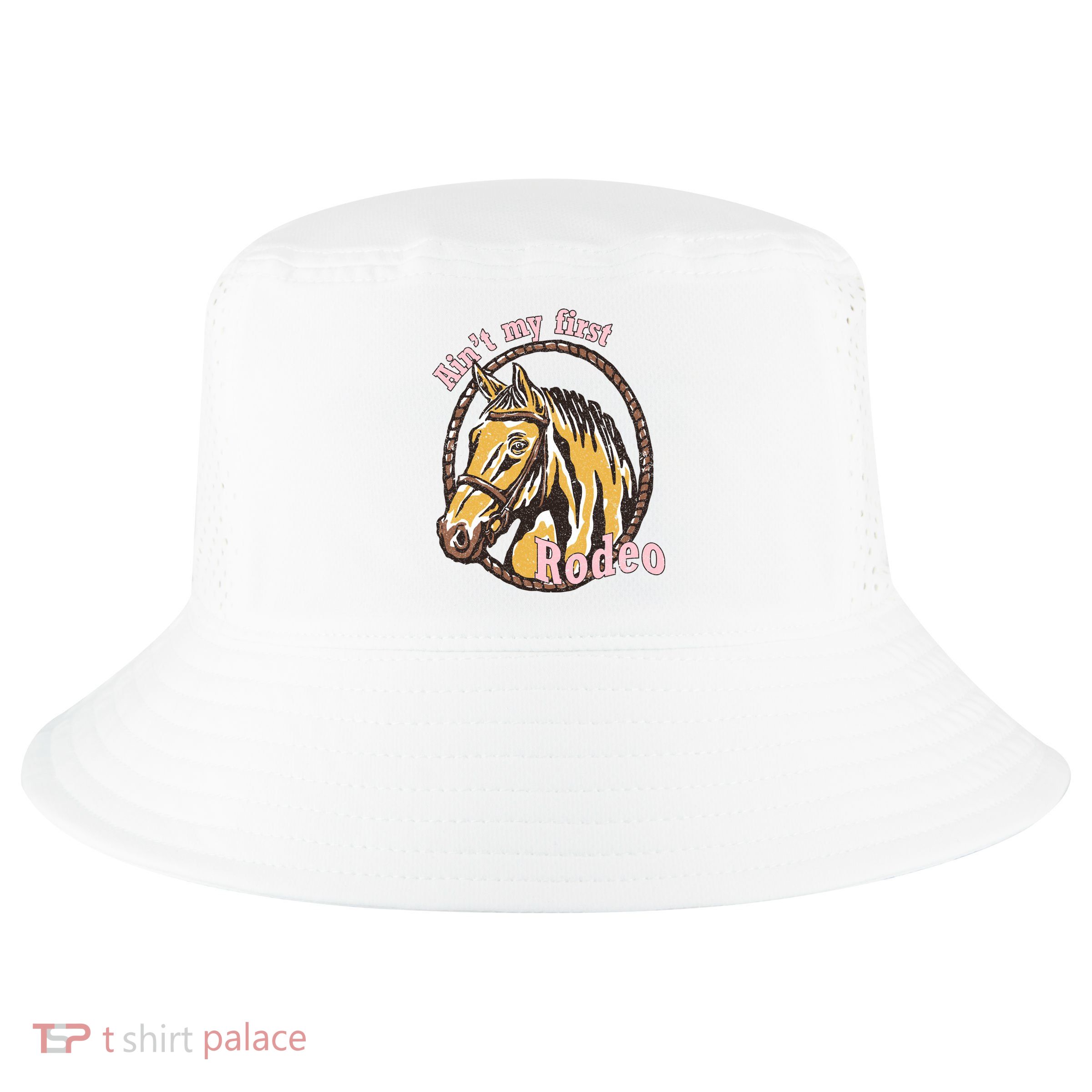 Cowboy Ain't My First Rodeo Cool Comfort Performance Bucket Hat
