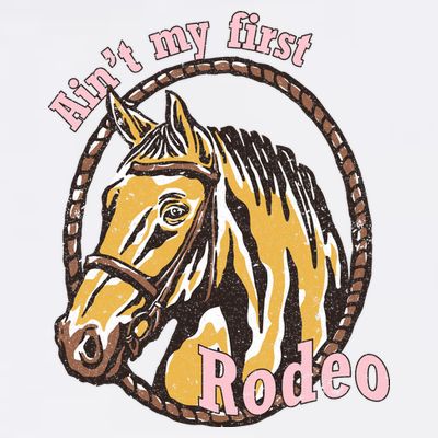 Cowboy Ain't My First Rodeo T-Shirt