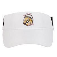 Cowboy Ain't My First Rodeo Adult Drive Performance Visor