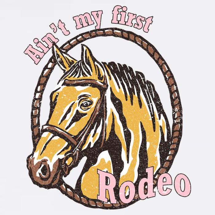 Cowboy Ain't My First Rodeo Adult Drive Performance Visor