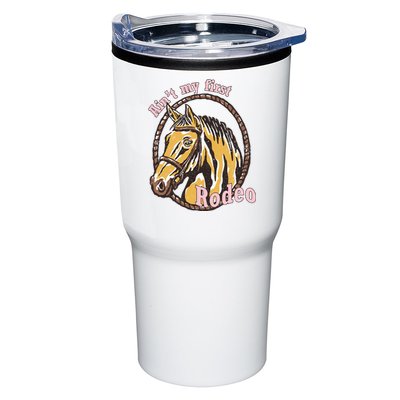 Cowboy Ain't My First Rodeo Tumbler