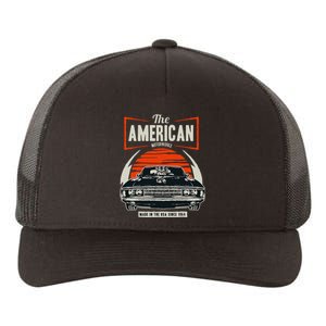 Classic American Muscle Cars Novelty Yupoong Adult 5-Panel Trucker Hat