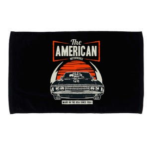 Classic American Muscle Cars Novelty Microfiber Hand Towel