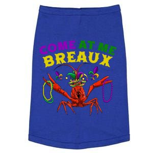 Come At Me Breaux Crawfish Beads Funny Mardi Gras Carnival Gift Doggie Tank