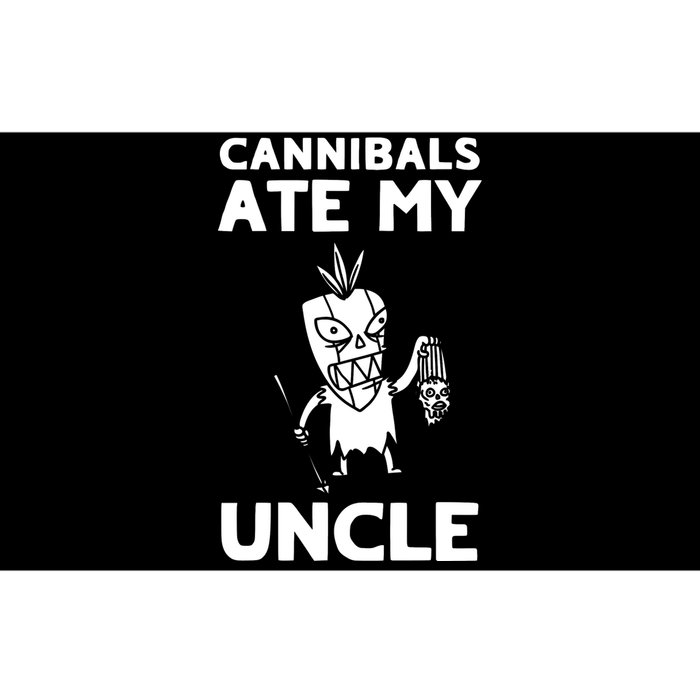 Cannibals Ate My Uncle Joe Biden Trump Saying Funny Bumper Sticker