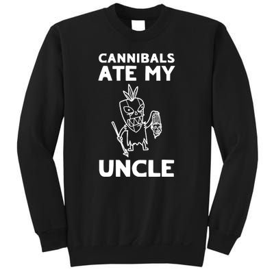 Cannibals Ate My Uncle Joe Biden Trump Saying Funny Sweatshirt