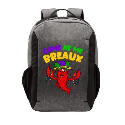 Come At Me Breaux Funny Mardi Gras Crawfish Parade Carnival Gift Vector Backpack