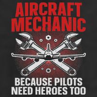 Cool Aircraft Mechanic Art For Women Aviation Mechanic Cool Comfort Performance Bucket Hat